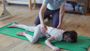 What does the therapy programme involve?